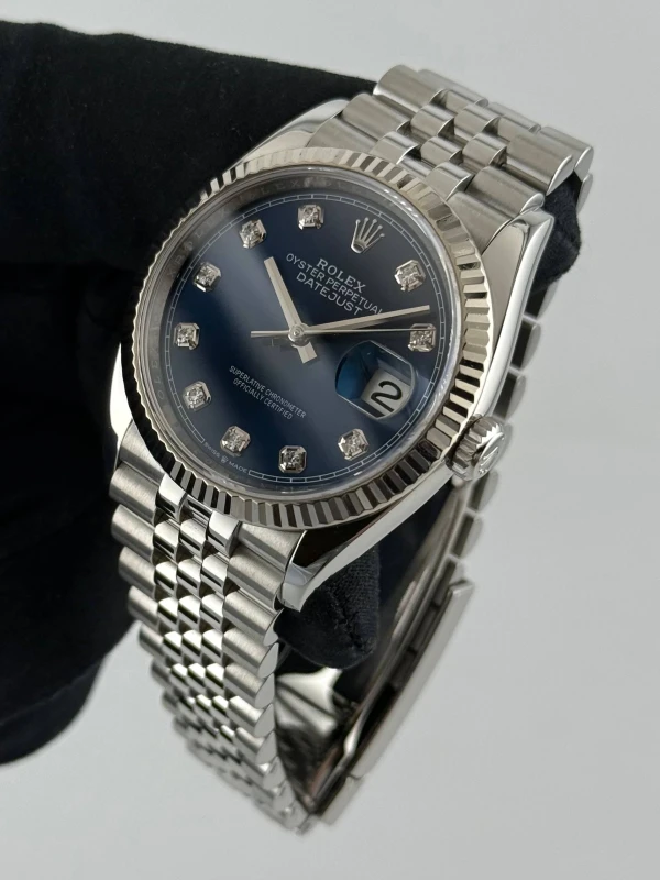 Rolex 36mm Steel and White Gold 126234-0037 4