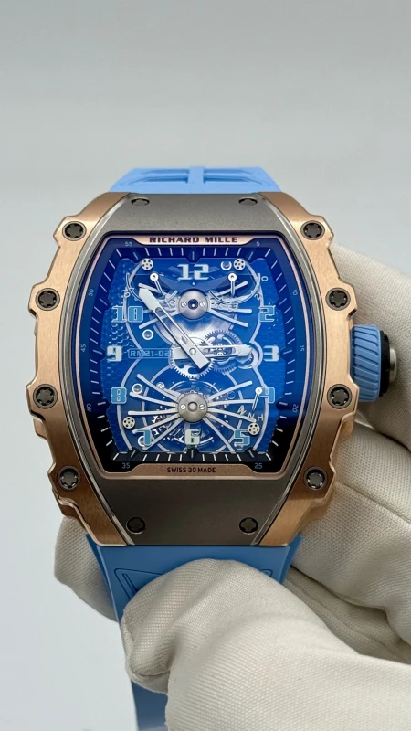 Richard Mille Tourbillon Aerodyne RM 21-02 TI RG 2