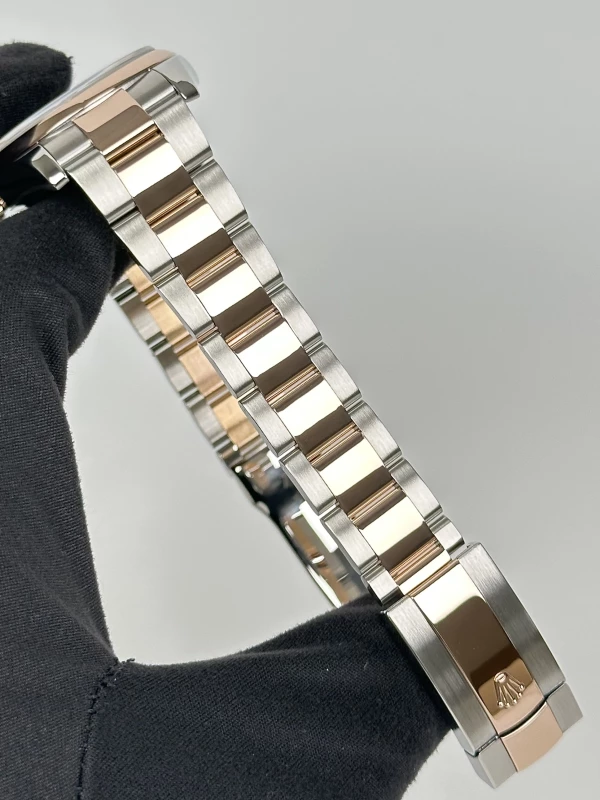 Rolex 36 mm, steel and Everose gold 116201-0080 5