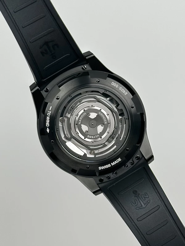 Ulysse Nardin One Navy Blue 2403-500-3A/3A 9