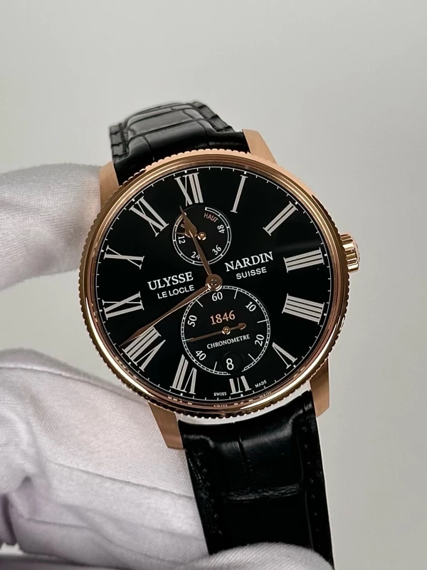 Ulysse Nardin Chronometer Torpilleur 1182-310/42 3