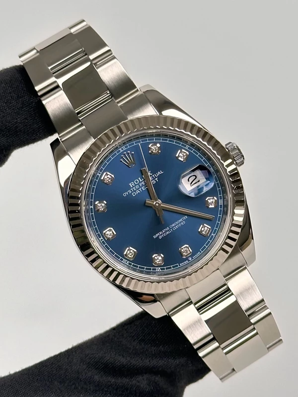 Rolex 41 mm, steel and white gold  126334-0015 2