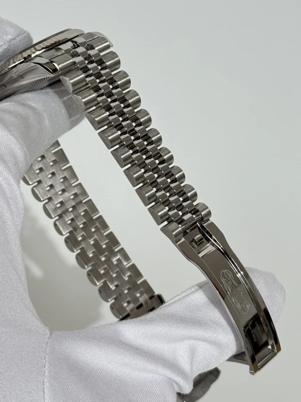 Rolex 36mm Steel and White Gold 126234-0021 4