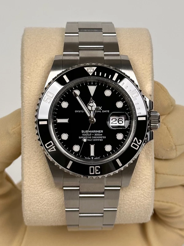 Rolex Date 41 mm Steel 126610ln-0001 2