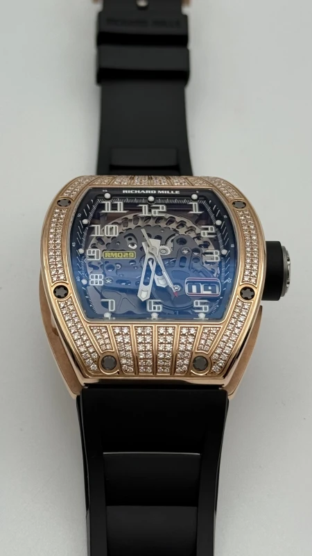 Richard Mille RM 029 Rose Gold RM 029 RG 3
