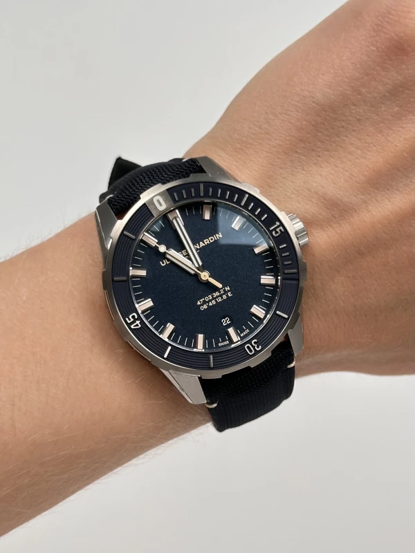 Ulysse Nardin 42 mm 8163-175/93 9