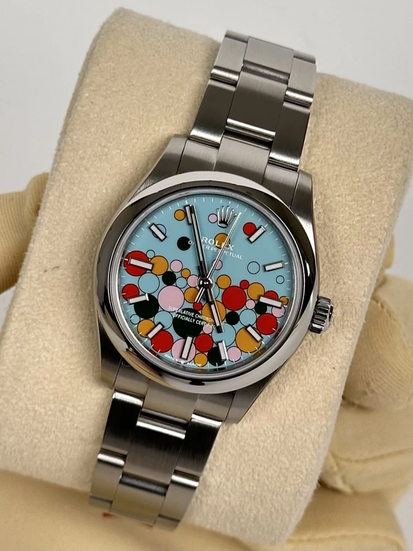 Rolex 31mm Steel 277200-0010 4