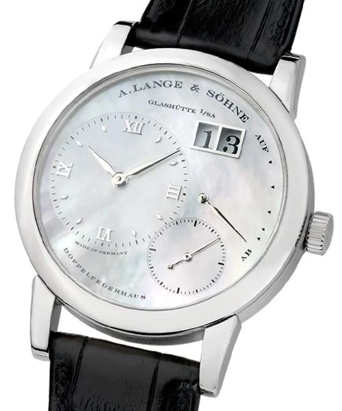  Black Leather Mens Watch