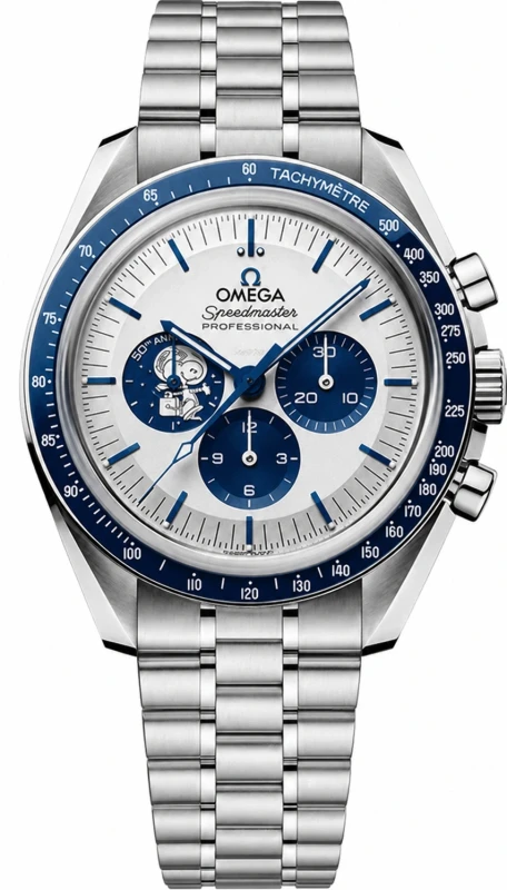 Anniversary Series  Co‑Axial Master Chronometer Chronograph 42 mm - “Silver Snoopy Award”