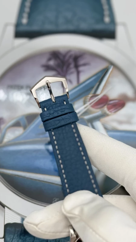 Patek Philippe American Beauties Dark Blue 5089G-146 6