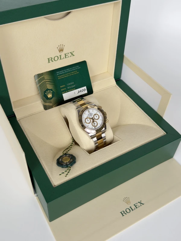 Rolex 40MM STEEL AND YELLOW GOLD 126503-0001 5