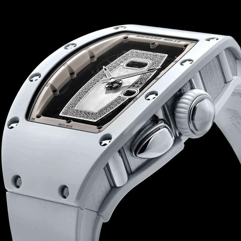 Richard Mille White Ceramic RM 037 WG-ATZ