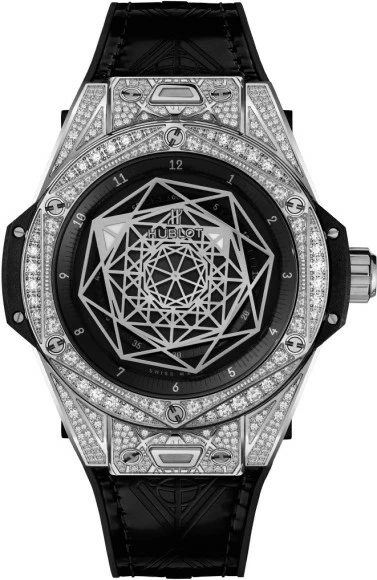 Hublot Big Bang One Click Sang Bleu 39 mm 465.SS.1117.VR.1704.MXM18 изображение - 1