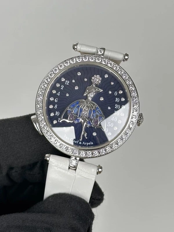 Van Cleef &amp; Arpels LADY ARPELS BALLERINE ENCHANTÉE VCARO4F200 4