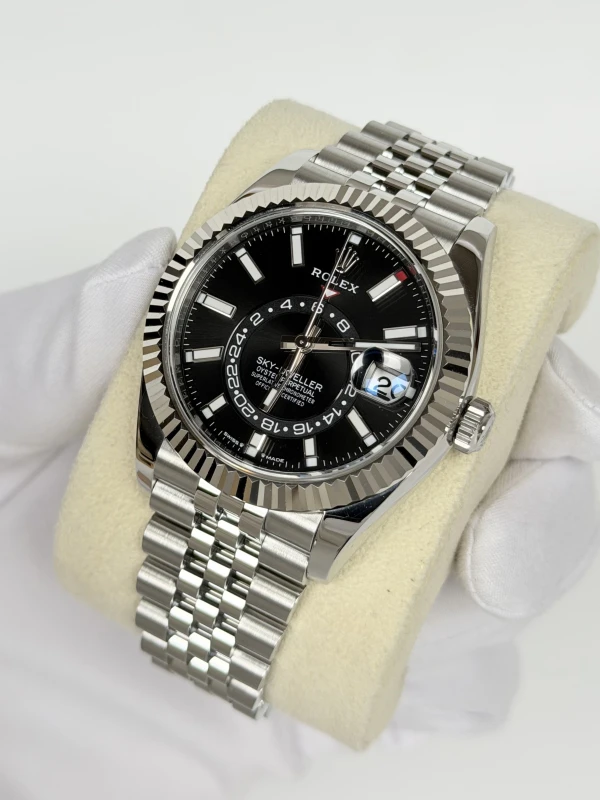 Rolex 42mm Steel and White Gold 336934-0008 3