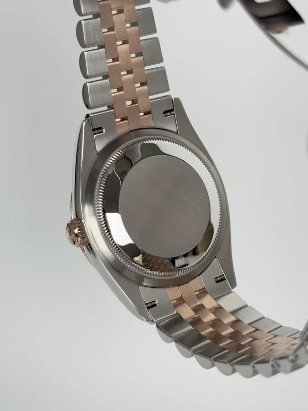 Rolex 36mm Steel and Everose Gold 126231-0027 4