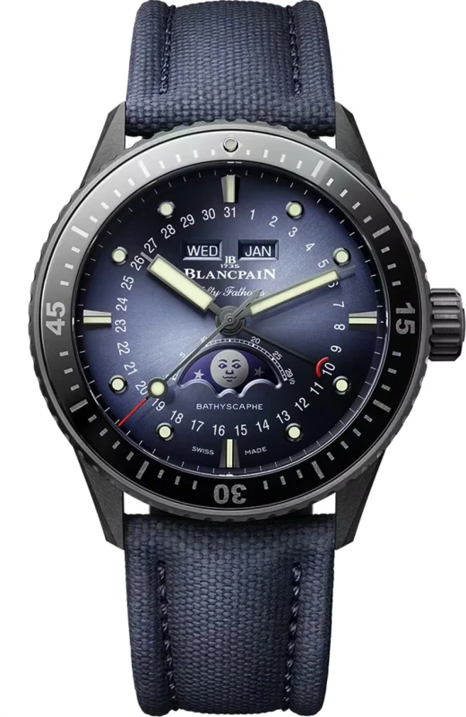Bathyscaphe Complete Calendar 43mm