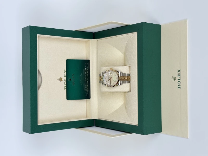 Rolex 36mm Steel and Yellow Gold 126233-0023 5