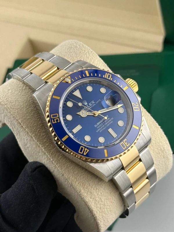 Rolex Date 41 mm Steel and Yellow Gold 126613lb-0002 3