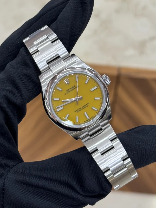 Rolex 31MM STEEL 277200-0005 2