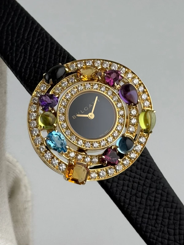 Bvlgari Yellow Gold 36mm Quartz 101339 AE36D2CBL 5