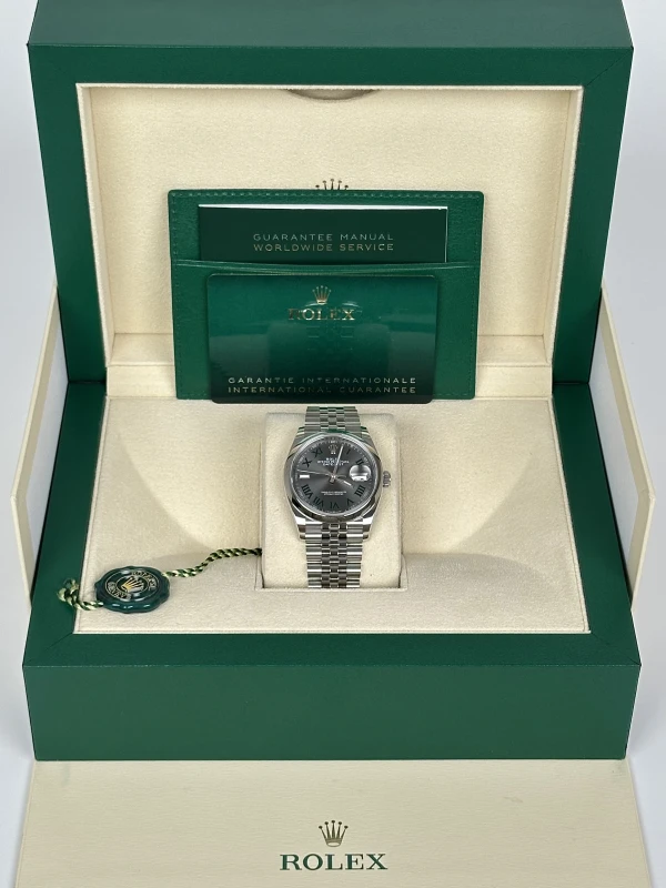 Rolex 36 mm Steel 126200-0017 5