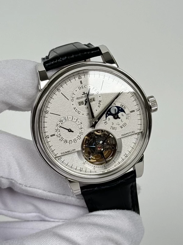 Jaeger LeCoultre Grande Tradition Cylindrique a Quantieme Perpetuel 186.6.20.S 3