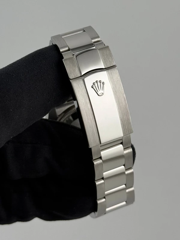 Rolex 34mm Steel and White Gold 115234-0010 9