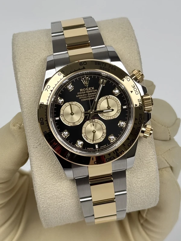Rolex Cosmograph 40mm Steel and Yellow Gold 126503-0002 3