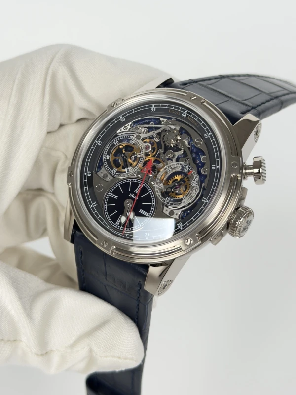 Louis Moinet Titanium LM-79.20.22 4