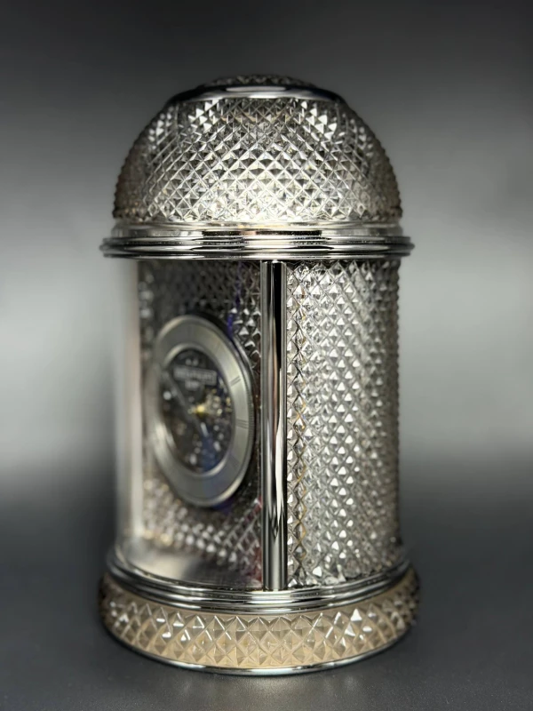 Patek Philippe Mini Pendulette "Crystal Chandeliers" 10005M-001 4