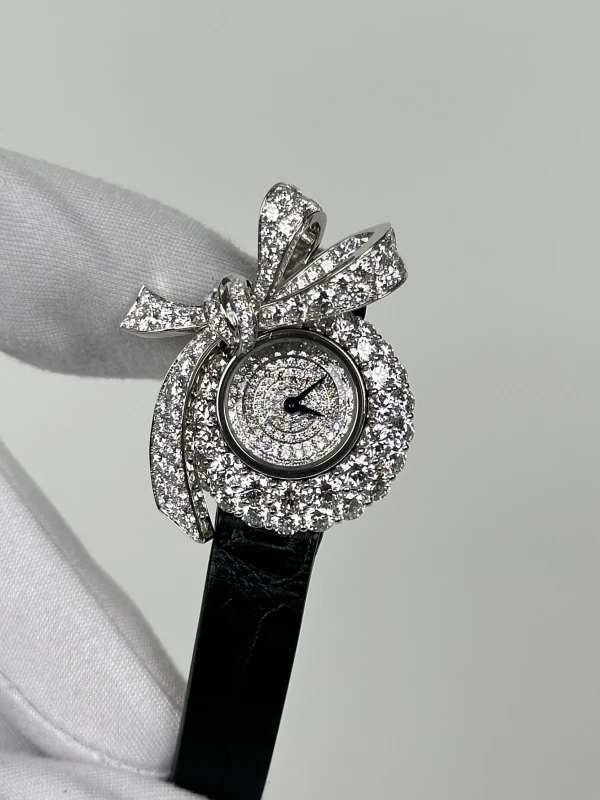 GRAFF Tilda's Bow Diamond Watch GBW14WGDD 4