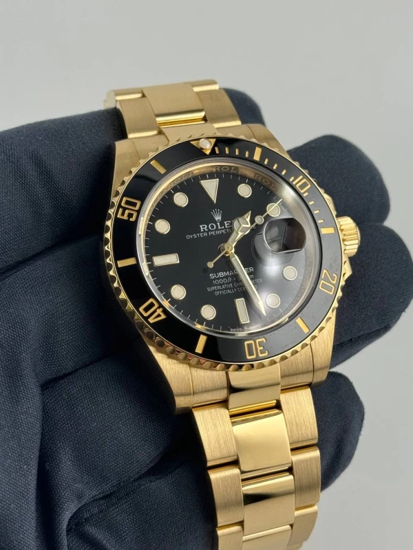 Rolex Date 41 mm Yellow Gold 126618ln-0002 4