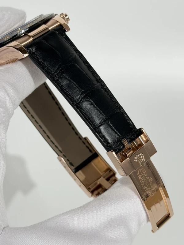 Rolex 40mm Everose Gold 116515 Ivory 5