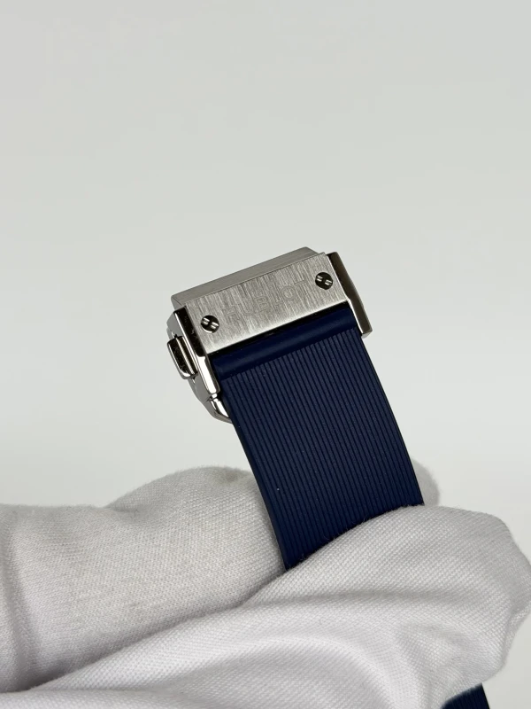 Hublot Bang Steel Blue Diamonds 38mm  361.SX.7170.LR.1204 5