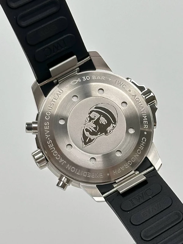 IWC Chronograph Expedition Jacques-Yves Cousteau IW376805 9
