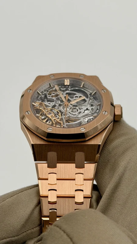 Audemars Piguet Double Balance Wheel Openworked 37 mm 15467OR.OO.1256OR.01 6