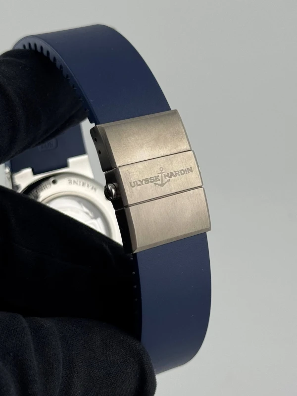 Ulysse Nardin Maxi Marine Chronometer 43mm 263-67-3/43 9