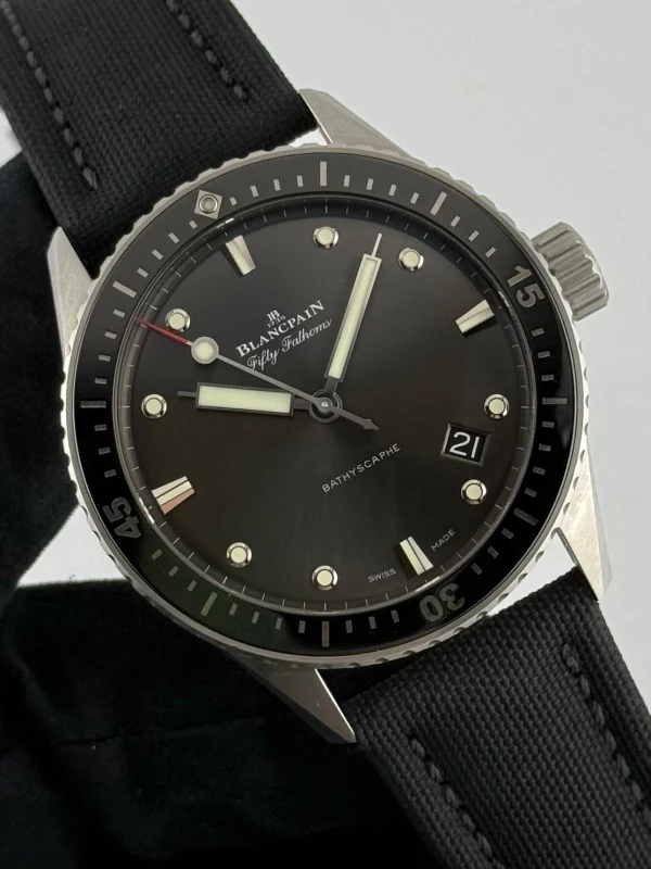 Blancpain Bathyscaphe 5000-1110-B52A 5