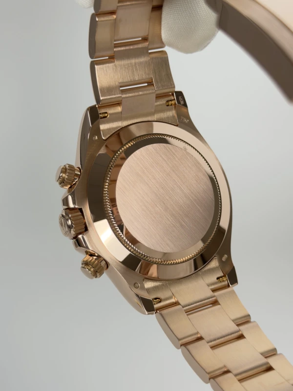 Rolex Cosmograph 40mm Everose Gold   116505-0008 4