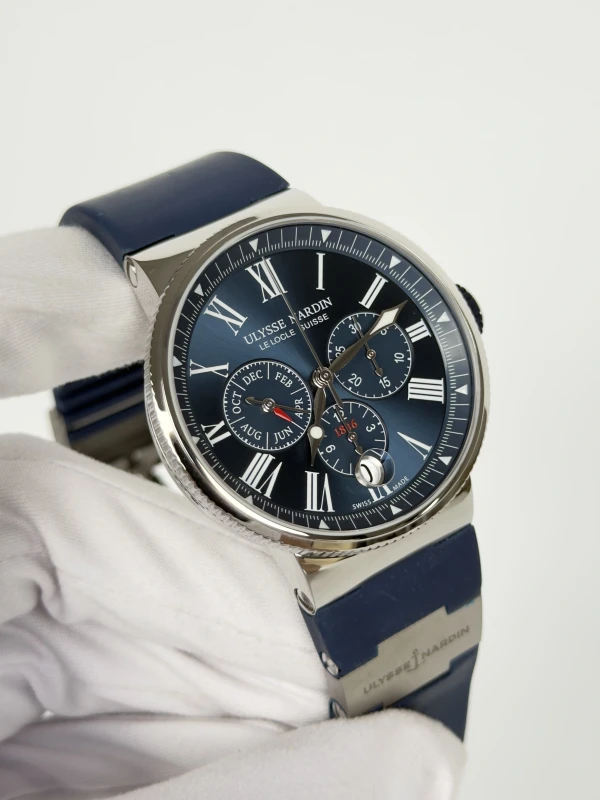 Ulysse Nardin Chronograph 43 MM 1533-150/43 2