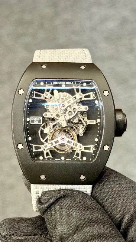 Richard Mille RM 027 Tourbillon Rafael Nadal 5