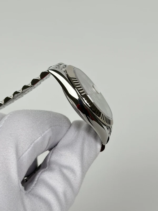 Rolex 41mm Steel and White Gold 126334-0022 3