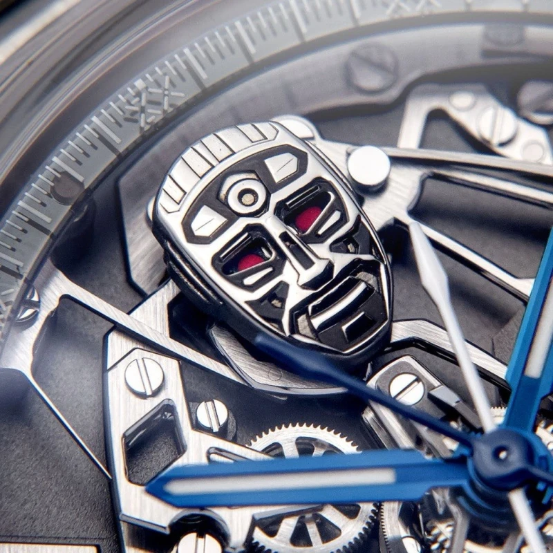 Czapek ANTARCTIQUE Rattrapante R.U.R  Tribute to Karel Čapek 5