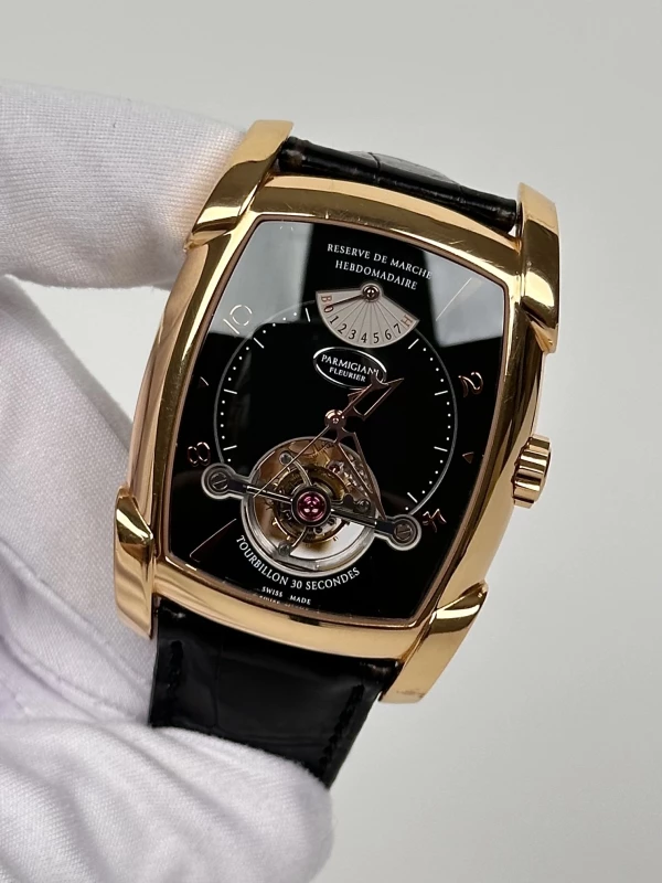 Parmigiani Fleurier XL Limited Edition 50  Tourbillon PF011254.01 4