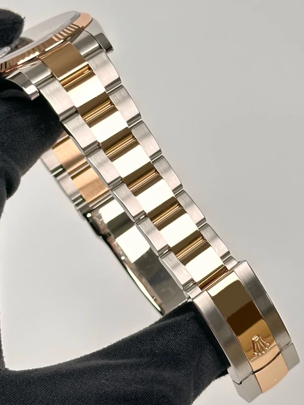 Rolex 36 mm, steel and Everose gold 116231 5