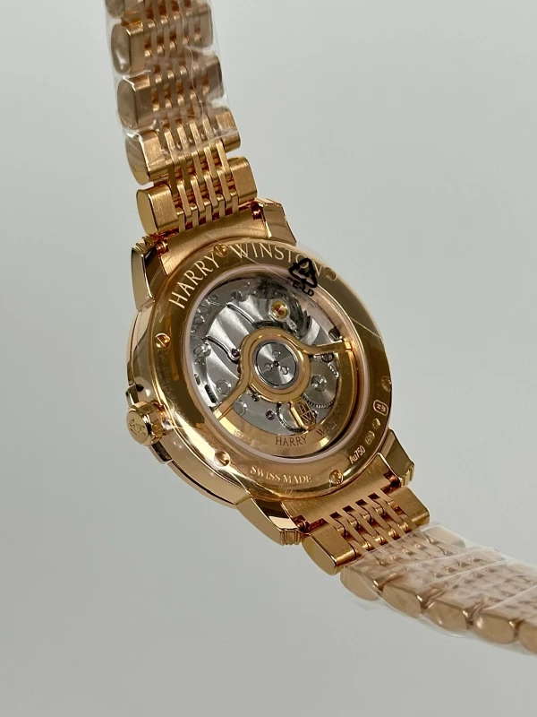 Harry Winston Midnight Automatic 29 mm MIDAHM29RR002 9