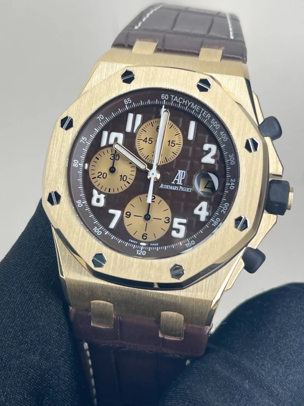 Audemars Piguet Arnold Schwarzenegger 26007BA2.OO.D088CR.01 2