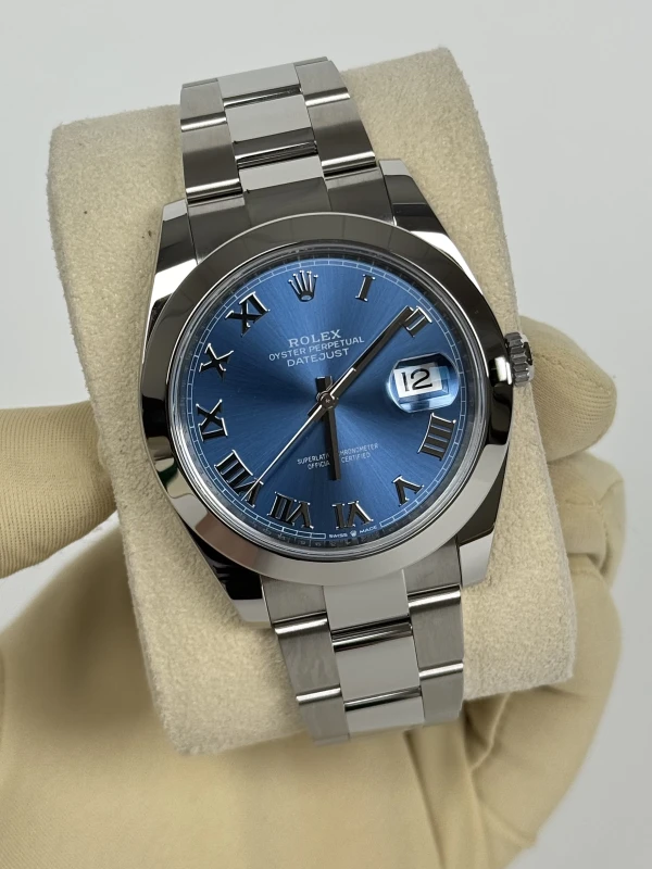 Rolex 41mm Steel 126300-0017 3