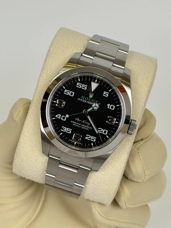 Rolex 40mm Steel  116900-0001 3